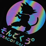 Load image into Gallery viewer, Son Goku Reflective T-shirt - Getsetwear
