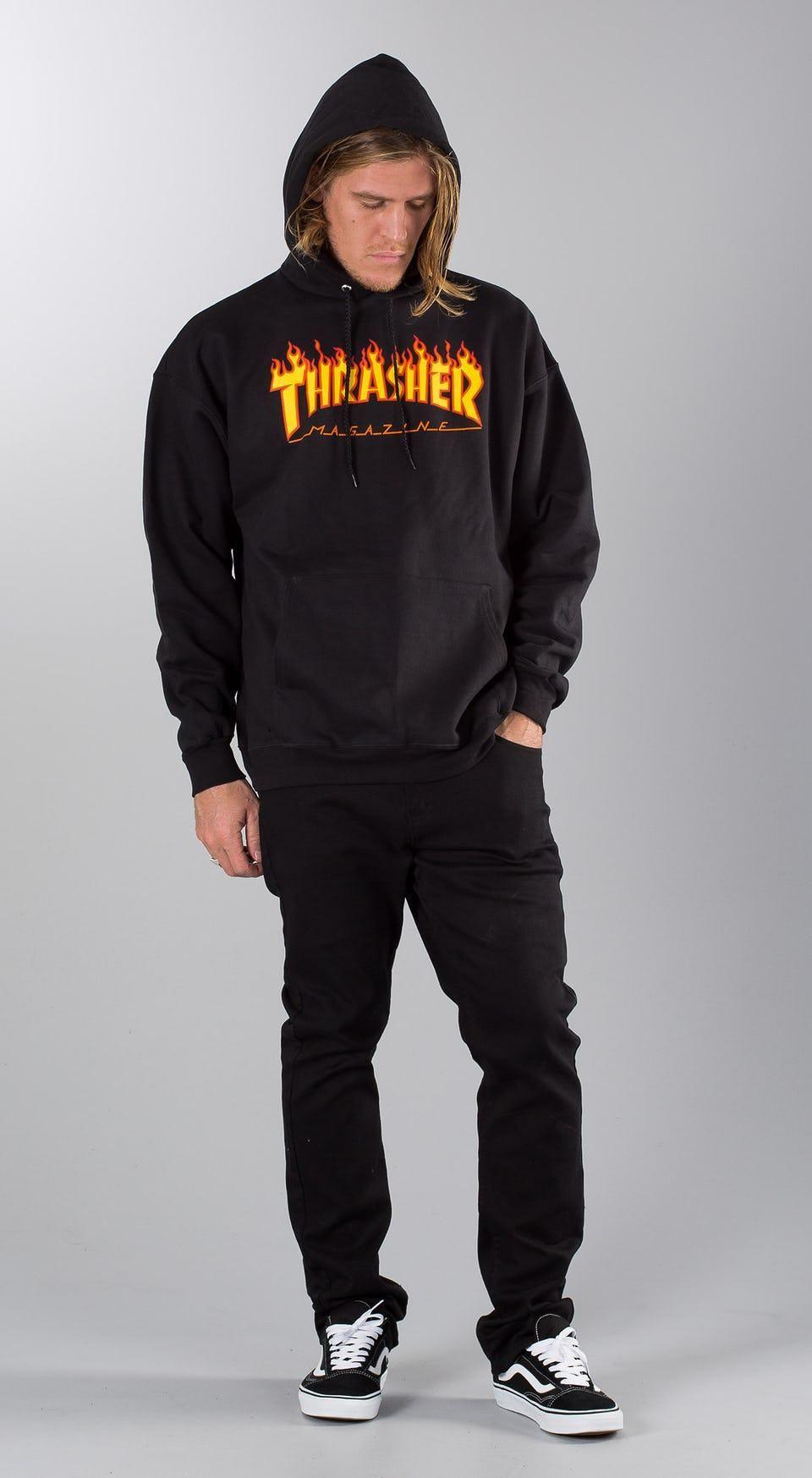Thrasher Hoodie - Getsetwear
