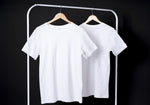 Load image into Gallery viewer, White Solid T-shirt - Getsetwear
