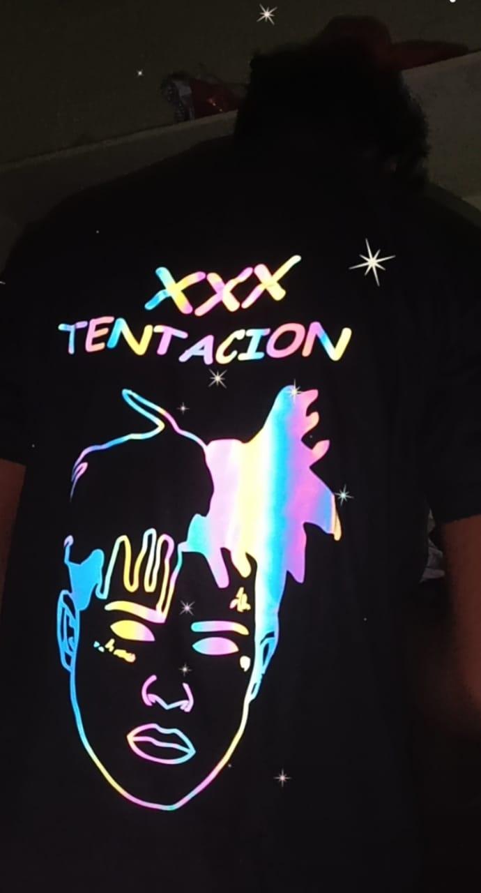 xxxtentacion Reflective T-shirt - Getsetwear