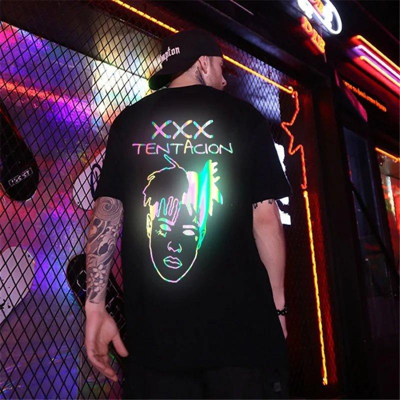 xxxtentacion Reflective T-shirt - Getsetwear